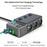 GC06 Car Charger High Power Fast Charging Voltage Display Cigarette Lighter Adapter - 4