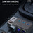 PD 35W Fast Charging Car Charger 3 in 1 Cigarette Lighter Adapter 120W 5 USB Ports for Multiple Devices - 3