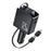 YESIDO Y71 125W Fast Charging USB A + Type C Car Charger with Retractable Cable and iP Adapter - 1