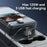 YESIDO Y71 125W Fast Charging USB A + Type C Car Charger with Retractable Cable and iP Adapter - 3