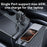 YESIDO Y71 125W Fast Charging USB A + Type C Car Charger with Retractable Cable and iP Adapter - 4