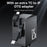 YESIDO Y71 125W Fast Charging USB A + Type C Car Charger with Retractable Cable and iP Adapter - 5
