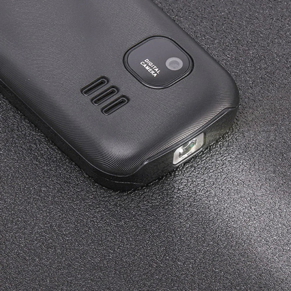 UNIWA E1808 1.77 Inch 3 SIM Card 3 Standby Phone with Flashlight Radio Function - Blue - 6