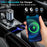 PT-19 Cigarette Lighter Car Charger 100W Fast Charging Adapter with iP  /  Type C Retractable Cables - 3