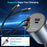 PT-19 Cigarette Lighter Car Charger 100W Fast Charging Adapter with iP  /  Type C Retractable Cables - 4