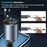 PT-19 Cigarette Lighter Car Charger 100W Fast Charging Adapter with iP  /  Type C Retractable Cables - 5