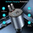 PT-19 Cigarette Lighter Car Charger 100W Fast Charging Adapter with iP  /  Type C Retractable Cables - 6