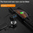 PT-3 Fast Charging Car Charger Built-In Retractable Cable Smart Multi-Function 3-in-1 Auto Adapter - 4