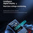 PT-8 60W High Power LED Display Car Charger Cigarette Lighter Adapter with Dual Type C Retractable Cables - 6