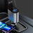 PT-16 Car Charger LED Display Cigarette Lighter Adapter with iP  /  Type C Retractable Cable - 6