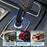 CYBERWING PT-31 Car Charger with Retractable Cable Cigarette Lighter Adapter - White - 7