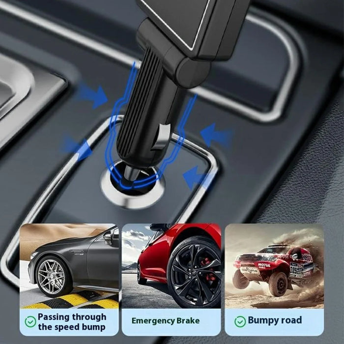 PT-31 Car Charger with Type-C Retractable Cable Super Fast Cigarette Lighter Adapter - White - 7
