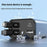 PT-27 Car Charger with Type-C  /  iP Retractable Cable Super Fast Charging Cable for Cell Phones, Tablets - 4