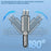 PT-27 Car Charger with Type-C  /  iP Retractable Cable Super Fast Charging Cable for Cell Phones, Tablets - 6