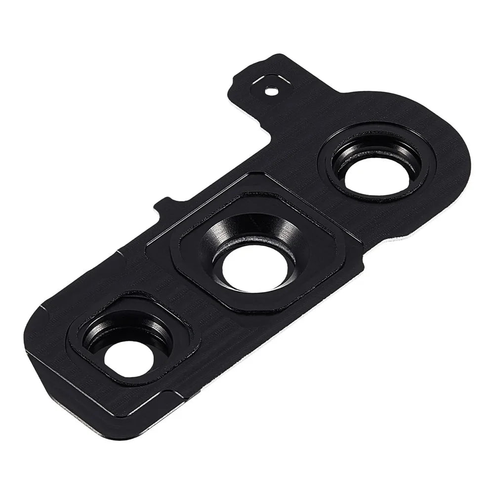 For Samsung Galaxy S24 S921 OEM Rear Camera Rim Lens Cover (Without Logo) - Black - 3