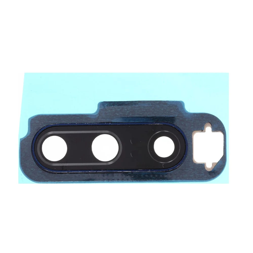 OEM Rear Camera Lens Ring Cover with Glass Lens Repair Part for OnePlus 7 Pro - Blue - 1