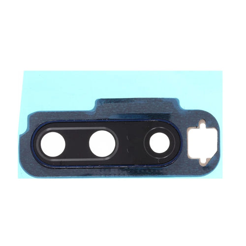 OEM Rear Camera Lens Ring Cover with Glass Lens Repair Part for OnePlus 7 Pro - Blue - 1