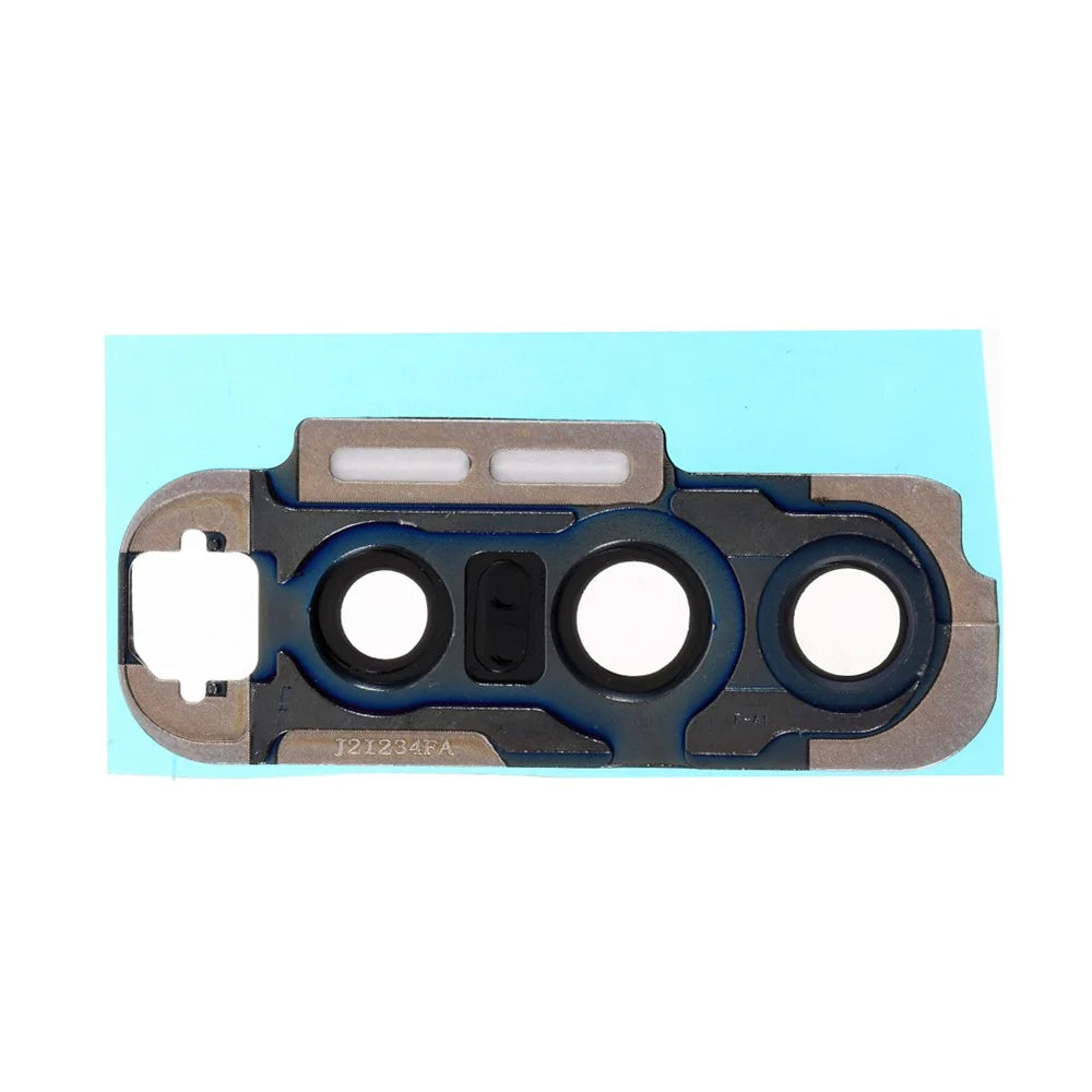 OEM Rear Camera Lens Ring Cover with Glass Lens Repair Part for OnePlus 7 Pro - Blue - 2