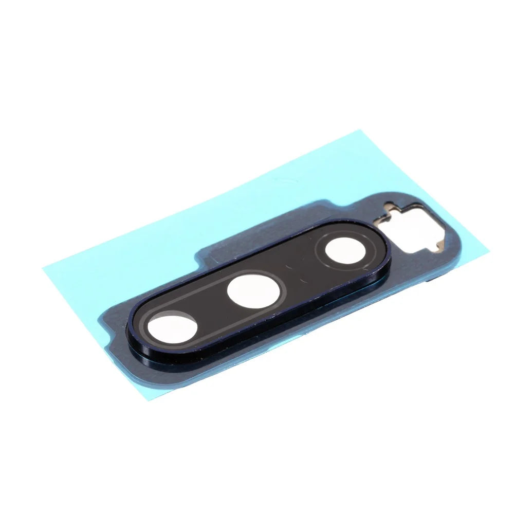 OEM Rear Camera Lens Ring Cover with Glass Lens Repair Part for OnePlus 7 Pro - Blue - 3