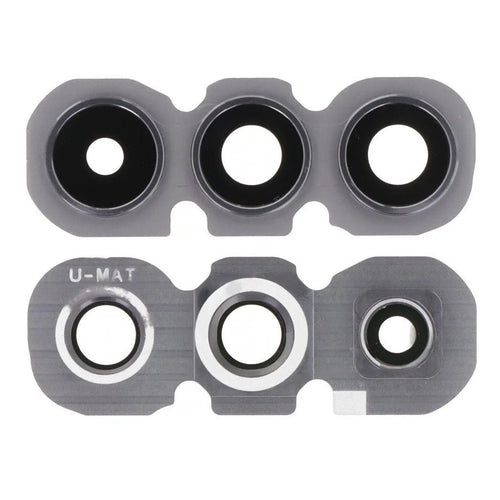 For Samsung Galaxy A34 5G A346 OEM Rear Camera Rim Lens Cover (Without Logo) - Black - 1