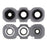 For Samsung Galaxy A34 5G A346 OEM Rear Camera Rim Lens Cover (Without Logo) - Black - 1