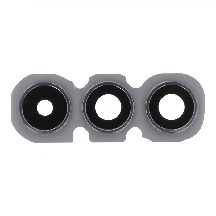 For Samsung Galaxy A34 5G A346 OEM Rear Camera Rim Lens Cover (Without Logo) - Black - 2
