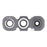 For Samsung Galaxy A34 5G A346 OEM Rear Camera Rim Lens Cover (Without Logo) - Black - 3