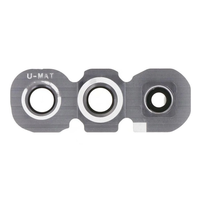 For Samsung Galaxy A34 5G A346 OEM Rear Camera Rim Lens Cover (Without Logo) - Black - 3