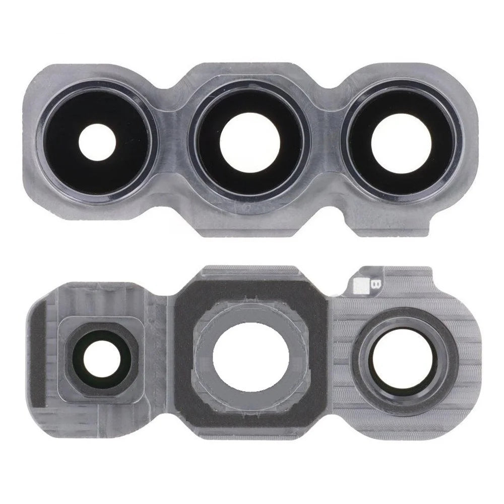 For Samsung Galaxy A54 5G A546 OEM Rear Camera Rim Lens Cover (Without Logo) - Black - 1
