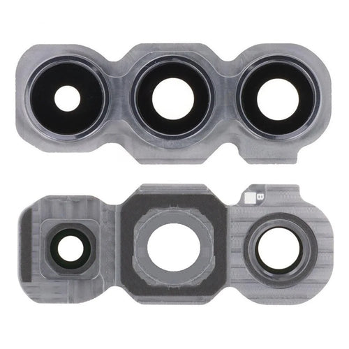 For Samsung Galaxy A54 5G A546 OEM Rear Camera Rim Lens Cover (Without Logo) - Black - 1