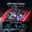 VENTION FFOB0 PD 30W Fast Charging Car Charger with Built In Type C  /  iP Cables for 12V-24V Vehicle - 5
