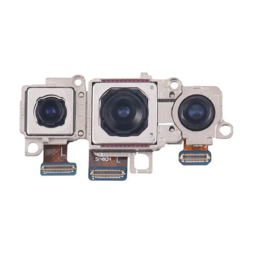 1 Set For Samsung Galaxy S25+ S936 OEM Rear Camera Lens Module Part (Without Logo) - 1