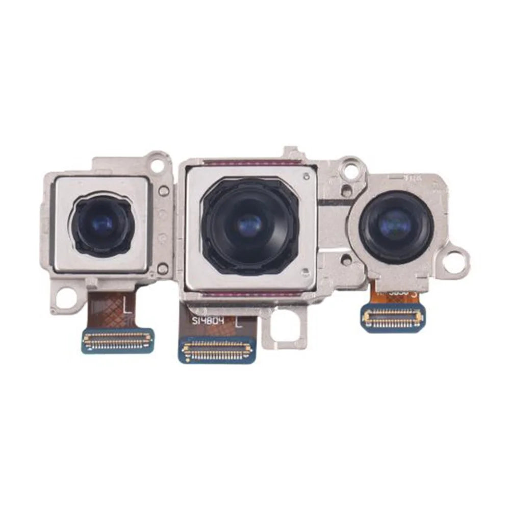 1 Set For Samsung Galaxy S25+ S936 OEM Rear Camera Lens Module Part (Without Logo) - 1