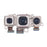 1 Set For Samsung Galaxy S25+ S936 OEM Rear Camera Lens Module Part (Without Logo) - 1