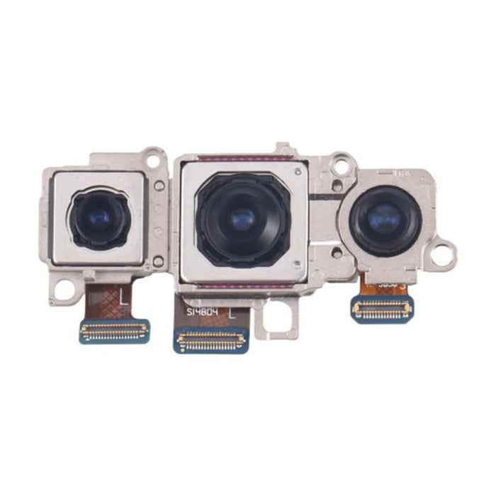 1 Set For Samsung Galaxy S25+ S936 OEM Rear Camera Lens Module Part (Without Logo) - 1