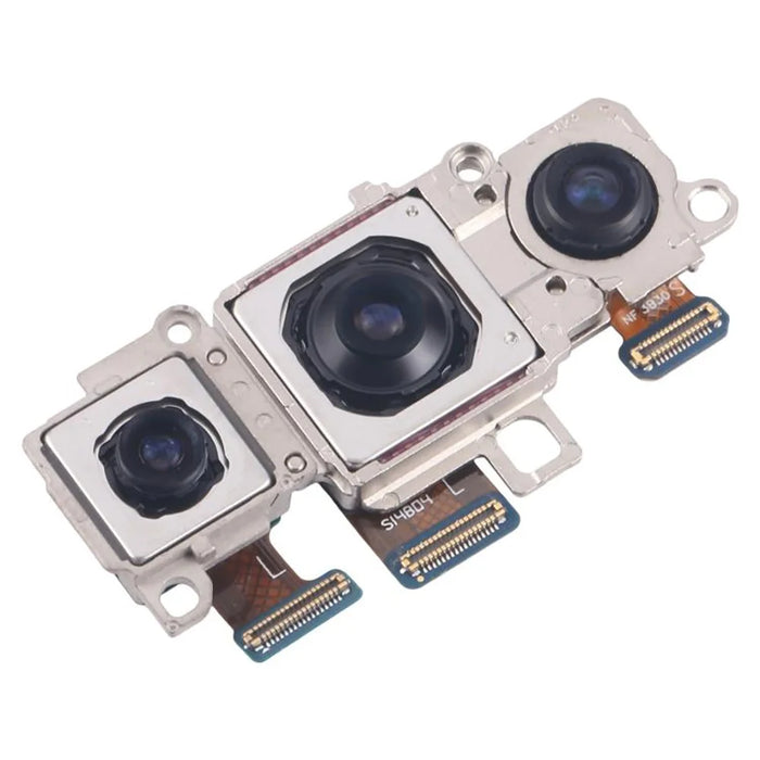 1 Set For Samsung Galaxy S25+ S936 OEM Rear Camera Lens Module Part (Without Logo) - 2