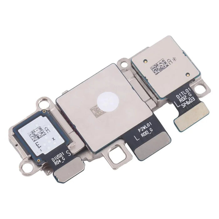 1 Set For Samsung Galaxy S25+ S936 OEM Rear Camera Lens Module Part (Without Logo) - 3