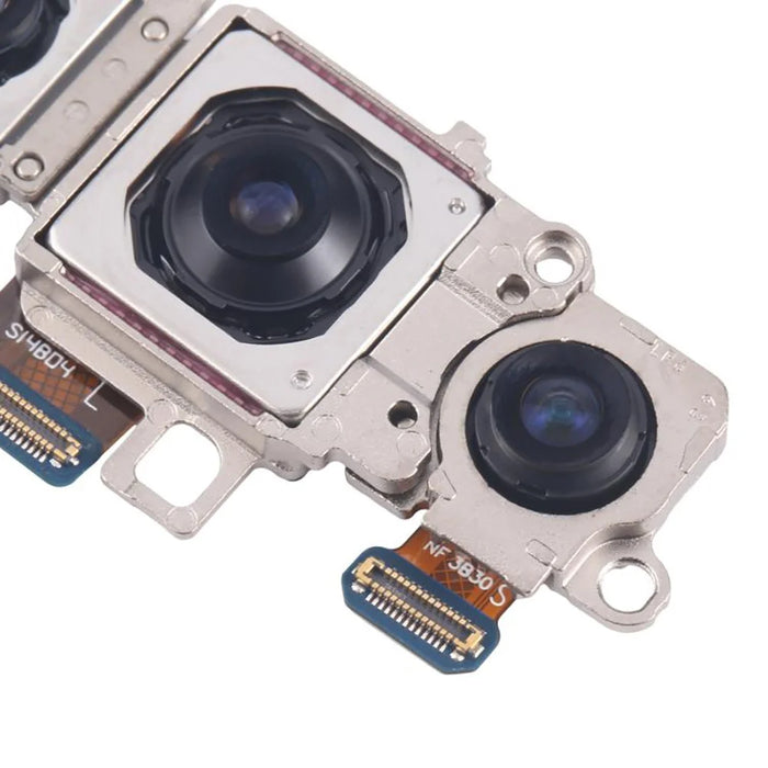 1 Set For Samsung Galaxy S25+ S936 OEM Rear Camera Lens Module Part (Without Logo) - 4