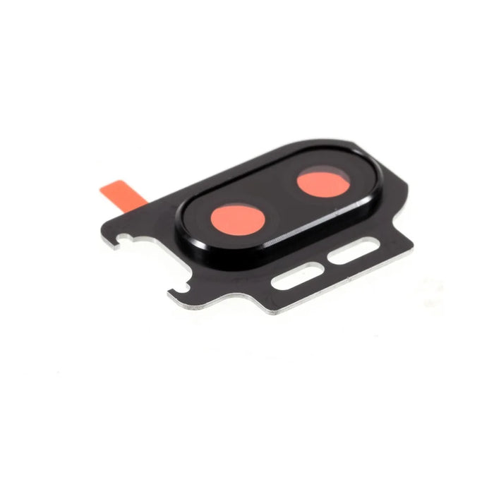 For OnePlus 6T OEM Back Camera Lens Ring Cover with Glass Lens Replacement Part - Black - 3