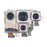 1 Set For Samsung Galaxy S25 Ultra S938 OEM Rear Camera Lens Module Part (Without Logo) - 1