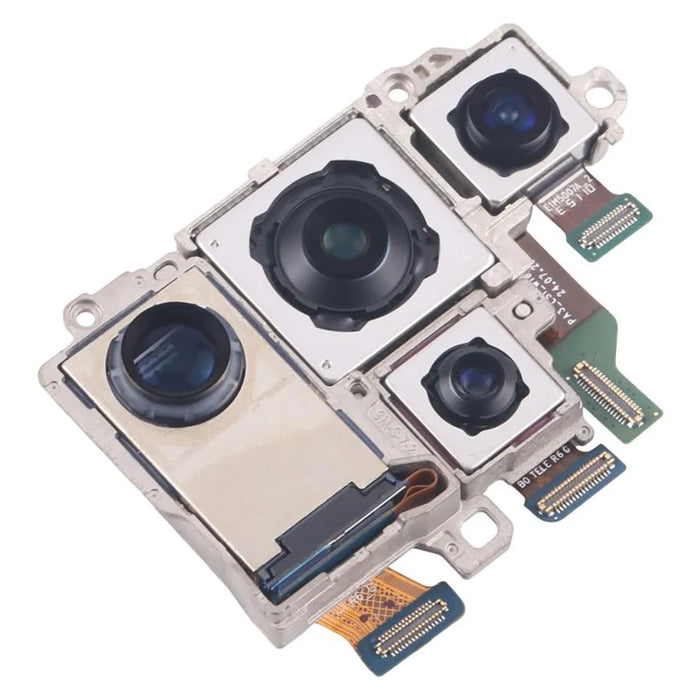1 Set For Samsung Galaxy S25 Ultra S938 OEM Rear Camera Lens Module Part (Without Logo) - 2