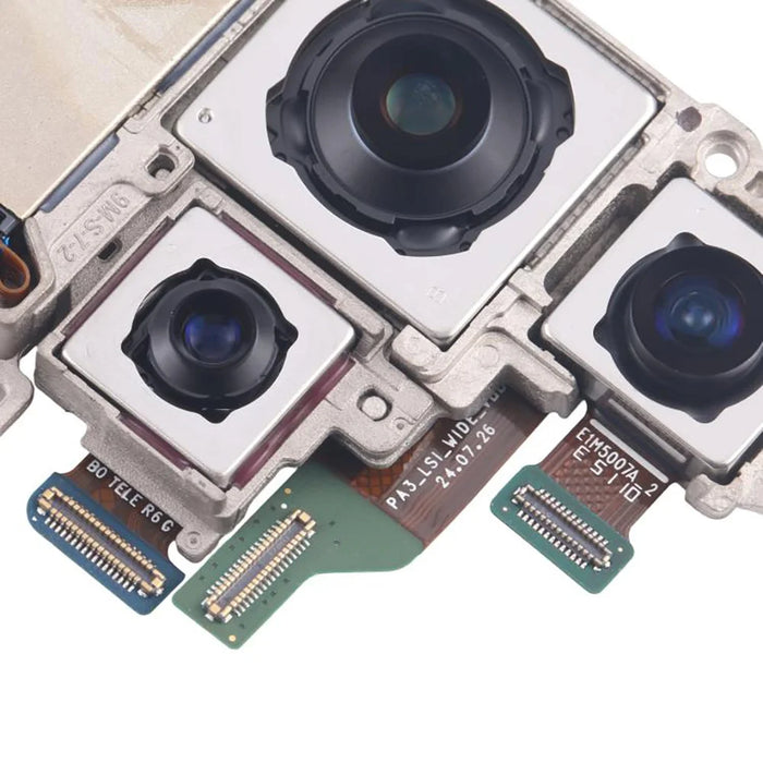1 Set For Samsung Galaxy S25 Ultra S938 OEM Rear Camera Lens Module Part (Without Logo) - 4