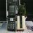 N69 Dual Screen Flip Phone 2G Long Standby Large Battery Big Speaker Mobile Phone - Gold - 3