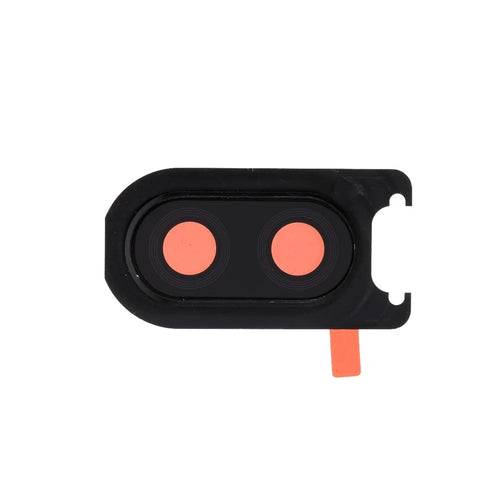 For OnePlus 6 OEM Rear Camera Lens Ring Cover with Glass Lens Repair Part - Black - 1