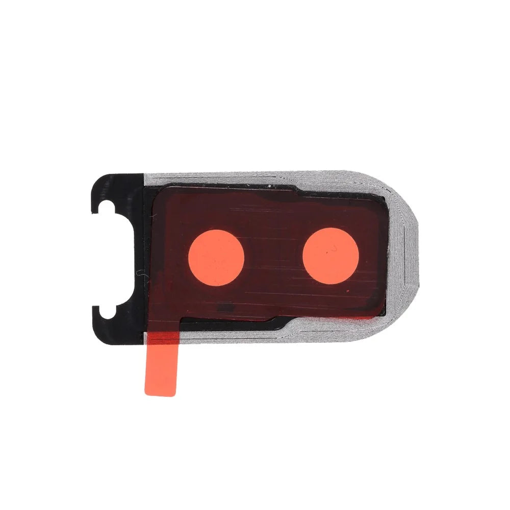 For OnePlus 6 OEM Rear Camera Lens Ring Cover with Glass Lens Repair Part - Black - 2