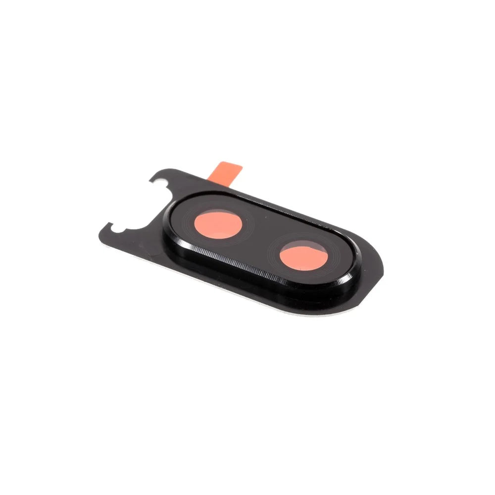 For OnePlus 6 OEM Rear Camera Lens Ring Cover with Glass Lens Repair Part - Black - 3
