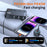C35L 3 in 1 Cigarette Lighter Adapter Voltage Display 228W Fast Charging Car Charger with Retractable Cable - 6