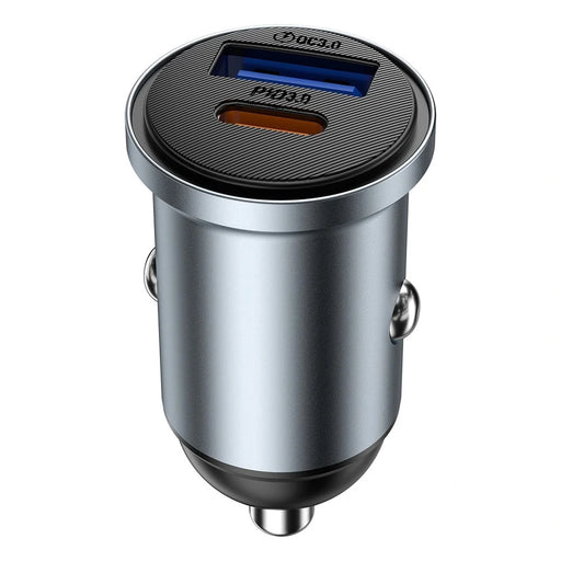WIWU Wi-CC030 Nano Lite 35W USB-C + USB Car Charger PPS Fast Charging Dual Port Adapter - 2