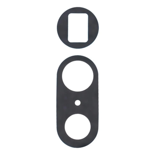 For Google Pixel 7 Pro 5G OEM Rear Camera Rim Lens Cover with Adhesive Sticker (Without Logo) - 1