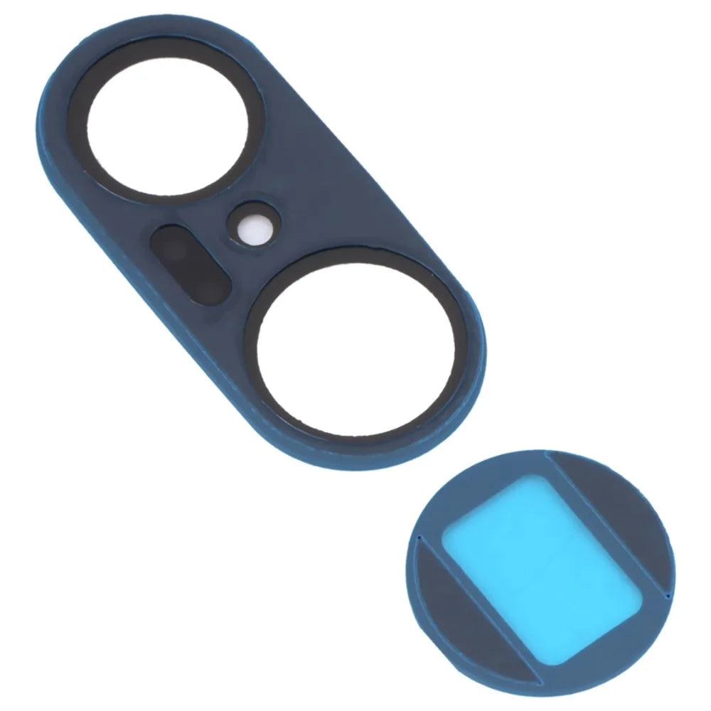For Google Pixel 7 Pro 5G OEM Rear Camera Rim Lens Cover with Adhesive Sticker (Without Logo) - 3